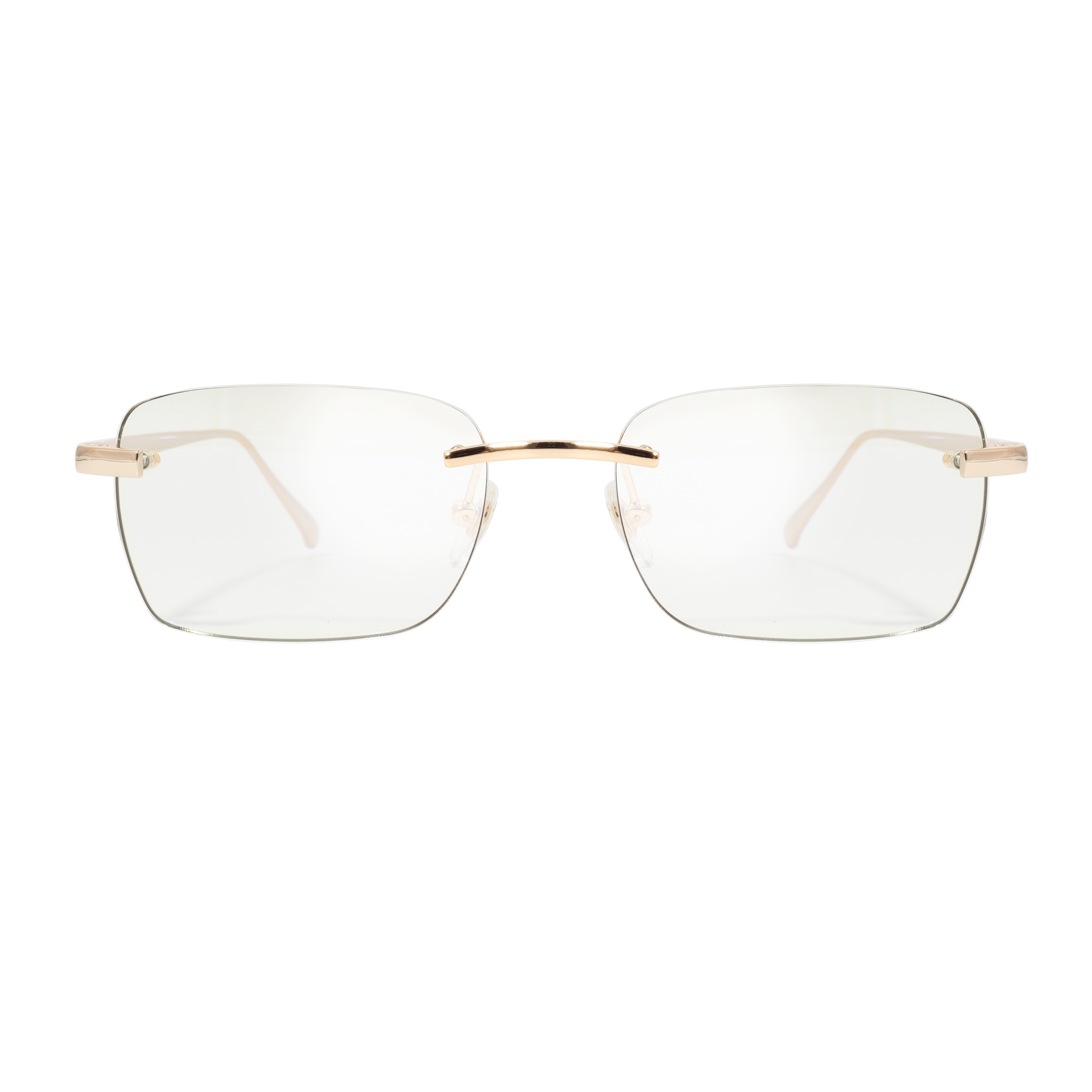 Women's Eyewear Transparent | 9K Gold plated