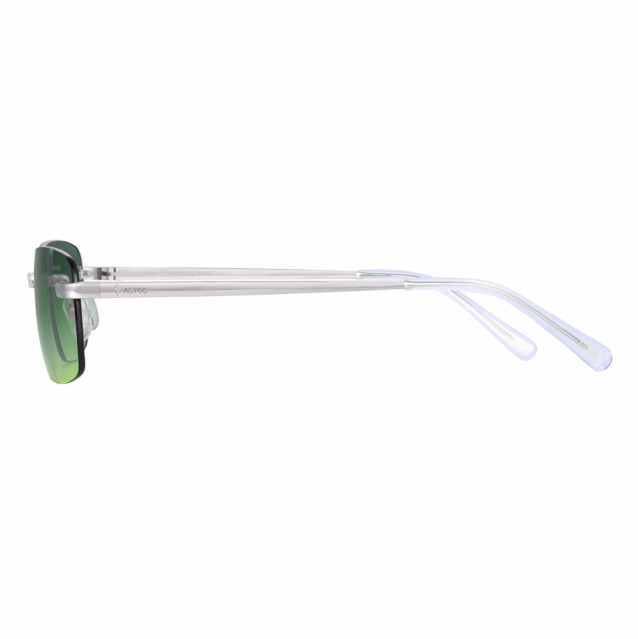 Men's Eyewear Green | Silver